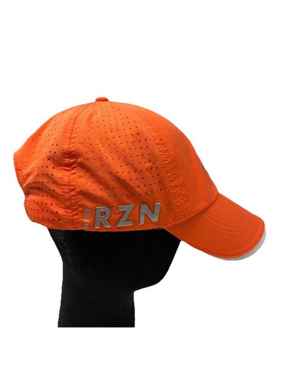 Nike Golf Tour VRS RZN Hat Cap Vented Strapback Rare Unisex Orange 638290-841 main image 9